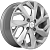 Диски Khomen KHW 1508 6x15 4*100 ET46 DIA54.1 F-Silver Литой купить с бесплатной доставкой в пункты выдачи в Петербурге